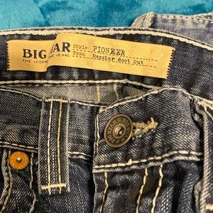 COPY - Big Star pioneer boot cut 36 32